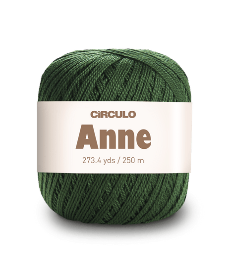 Circulo ANNE 100% Cotton Yarn – 250m/73g for Crochet and Knitting Projects - Leo Hobby Marketplace