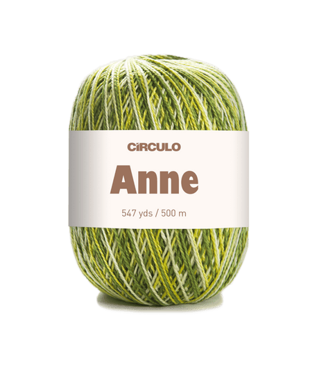 Circulo ANNE 100% Cotton Yarn – 250m/73g for Crochet and Knitting Projects - Leo Hobby Marketplace