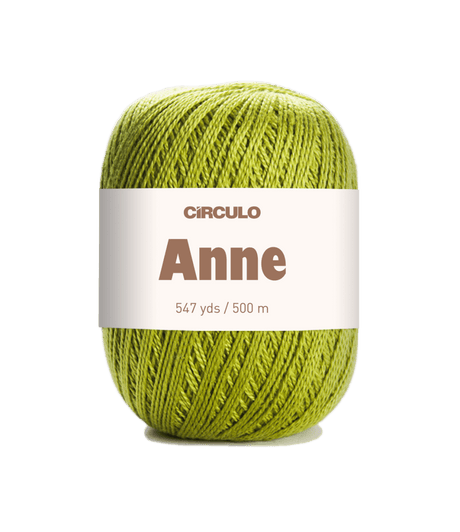 Circulo ANNE 100% Cotton Yarn – 250m/73g for Crochet and Knitting Projects - Leo Hobby Marketplace