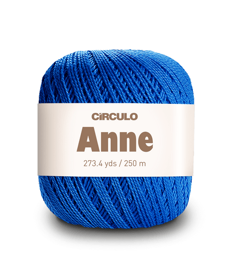 Circulo ANNE 100% Cotton Yarn – 250m/73g for Crochet and Knitting Projects - Leo Hobby Marketplace