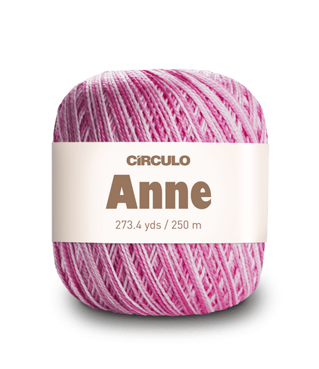 Circulo ANNE 100% Cotton Yarn – 250m/73g for Crochet and Knitting Projects - Leo Hobby Marketplace