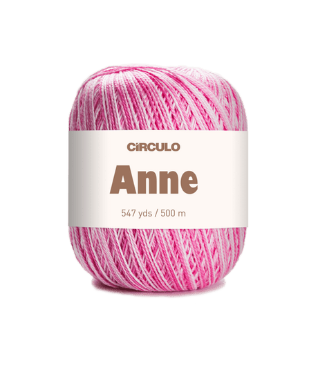 Circulo ANNE 100% Cotton Yarn – 250m/73g for Crochet and Knitting Projects - Leo Hobby Marketplace