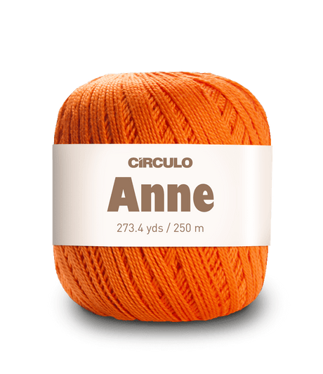 Circulo ANNE 100% Cotton Yarn – 250m/73g for Crochet and Knitting Projects - Leo Hobby Marketplace