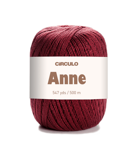 Circulo ANNE 100% Cotton Yarn – 250m/73g for Crochet and Knitting Projects - Leo Hobby Marketplace