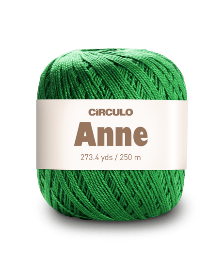 Circulo ANNE 100% Cotton Yarn – 250m/73g for Crochet and Knitting Projects - Leo Hobby Marketplace