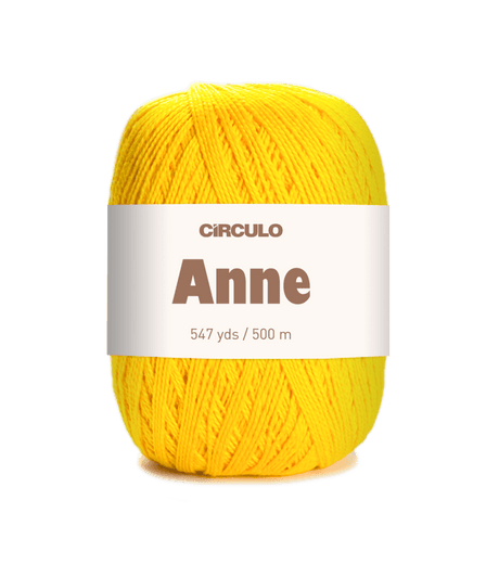 Circulo ANNE 100% Cotton Yarn – 250m/73g for Crochet and Knitting Projects - Leo Hobby Marketplace