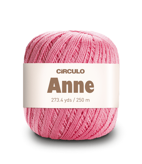 Circulo ANNE 100% Cotton Yarn – 250m/73g for Crochet and Knitting Projects - Leo Hobby Marketplace