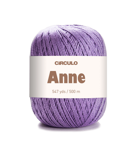 Circulo ANNE 100% Cotton Yarn – 250m/73g for Crochet and Knitting Projects - Leo Hobby Marketplace