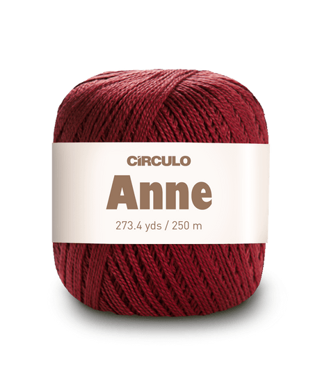 Circulo ANNE 100% Cotton Yarn – 250m/73g for Crochet and Knitting Projects - Leo Hobby Marketplace