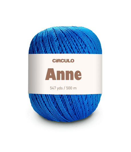 Circulo ANNE 100% Cotton Yarn – 250m/73g for Crochet and Knitting Projects - Leo Hobby Marketplace