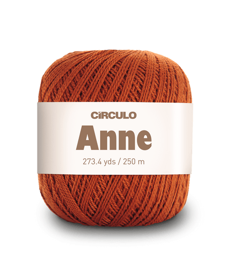 Circulo ANNE 100% Cotton Yarn – 250m/73g for Crochet and Knitting Projects - Leo Hobby Marketplace