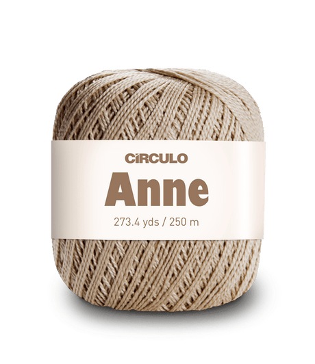 Circulo ANNE 100% Cotton Yarn – 250m/73g for Crochet and Knitting Projects - Leo Hobby Marketplace