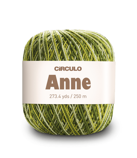 Circulo ANNE 100% Cotton Yarn – 250m/73g for Crochet and Knitting Projects - Leo Hobby Marketplace