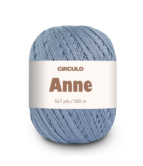 Circulo ANNE 100% Cotton Yarn – 250m/73g for Crochet and Knitting Projects - Leo Hobby Marketplace