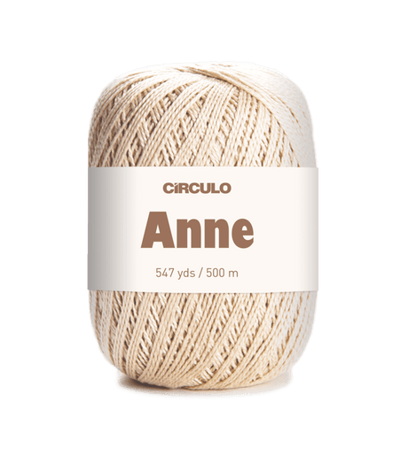 Circulo ANNE 100% Cotton Yarn – 250m/73g for Crochet and Knitting Projects - Leo Hobby Marketplace