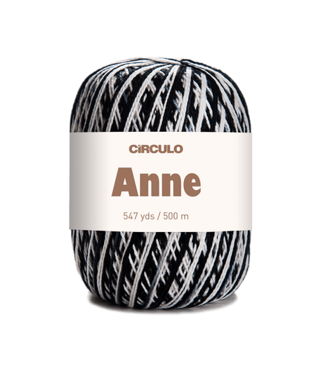 Circulo ANNE 100% Cotton Yarn – 250m/73g for Crochet and Knitting Projects - Leo Hobby Marketplace