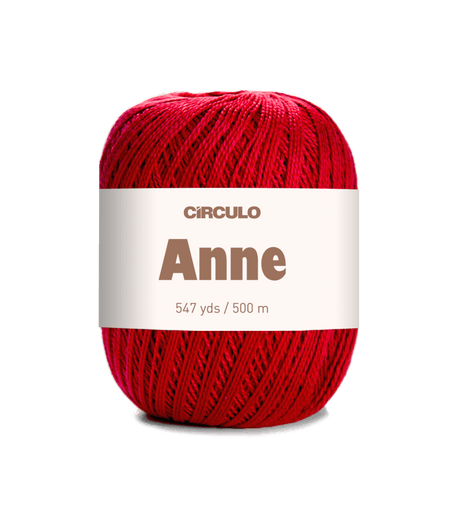 Circulo ANNE 100% Cotton Yarn – 250m/73g for Crochet and Knitting Projects - Leo Hobby Marketplace