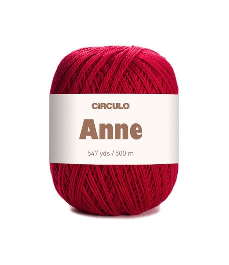 Circulo ANNE 100% Cotton Yarn – 250m/73g for Crochet and Knitting Projects - Leo Hobby Marketplace