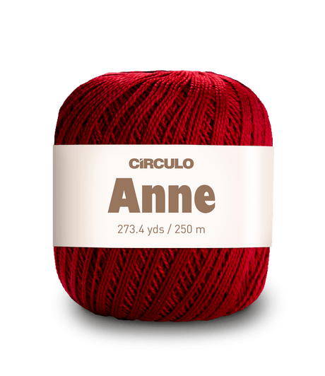 Circulo ANNE 100% Cotton Yarn – 250m/73g for Crochet and Knitting Projects - Leo Hobby Marketplace