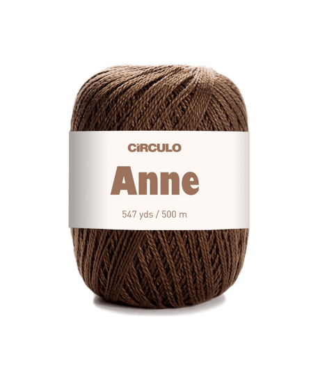 Circulo ANNE 100% Cotton Yarn – 250m/73g for Crochet and Knitting Projects - Leo Hobby Marketplace