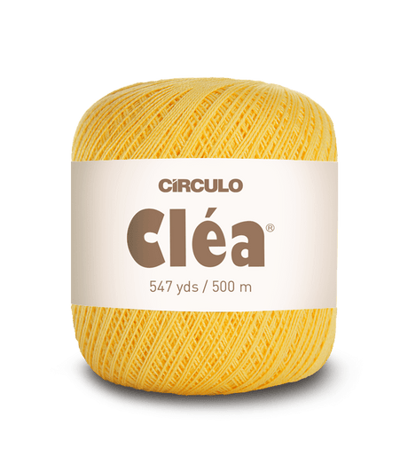 Circulo Clea 100% Cotton Yarn for Crochet and Knitting, 500m/75 gr - Leo Hobby Marketplace