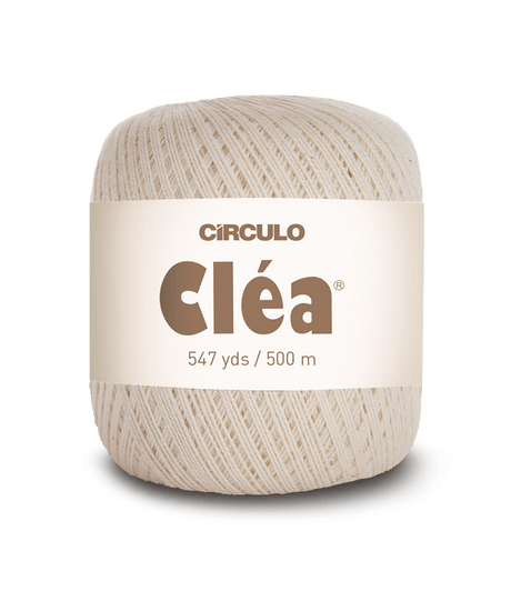 Circulo Clea 100% Cotton Yarn for Crochet and Knitting, 500m/75 gr - Leo Hobby Marketplace