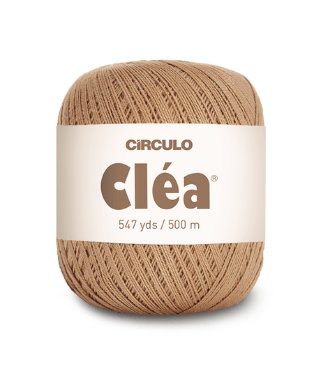 Circulo Clea 100% Cotton Yarn for Crochet and Knitting, 500m/75 gr - Leo Hobby Marketplace