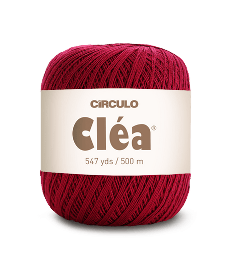 Circulo Clea 100% Cotton Yarn for Crochet and Knitting, 500m/75 gr - Leo Hobby Marketplace