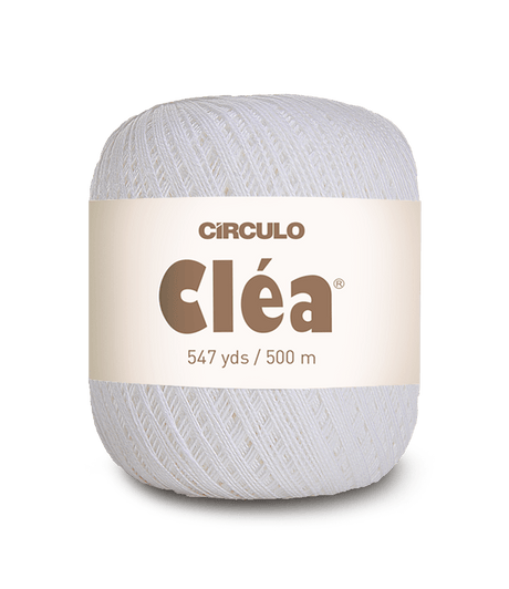 Circulo Clea 100% Cotton Yarn for Crochet and Knitting, 500m/75 gr - Leo Hobby Marketplace