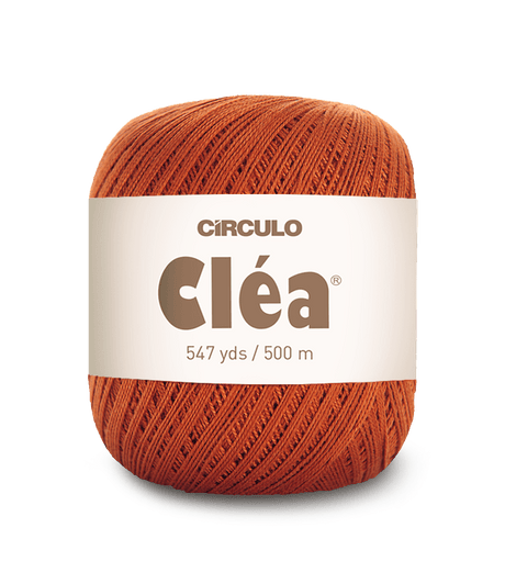 Circulo Clea 100% Cotton Yarn for Crochet and Knitting, 500m/75 gr - Leo Hobby Marketplace