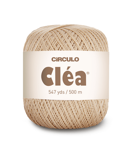 Circulo Clea 100% Cotton Yarn for Crochet and Knitting, 500m/75 gr - Leo Hobby Marketplace