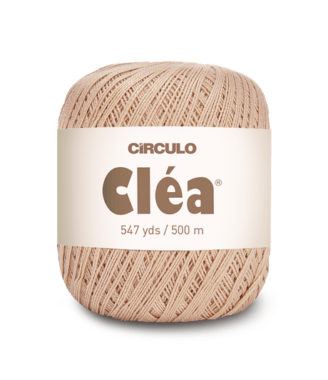 Circulo Clea 100% Cotton Yarn for Crochet and Knitting, 500m/75 gr - Leo Hobby Marketplace