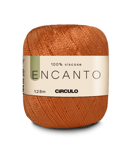 Circulo Encanto 100% Viscose Yarn for Crochet and Knitting, 128m/100g Luxurious Shine & Versatility - Leo Hobby Marketplace