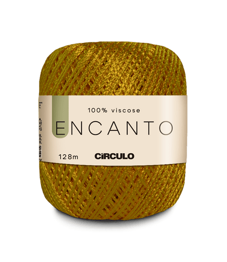 Circulo Encanto 100% Viscose Yarn for Crochet and Knitting, 128m/100g Luxurious Shine & Versatility - Leo Hobby Marketplace