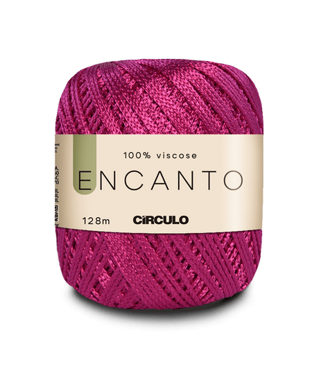 Circulo Encanto 100% Viscose Yarn for Crochet and Knitting, 128m/100g Luxurious Shine & Versatility - Leo Hobby Marketplace