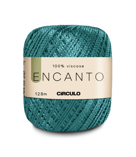 Circulo Encanto 100% Viscose Yarn for Crochet and Knitting, 128m/100g Luxurious Shine & Versatility - Leo Hobby Marketplace