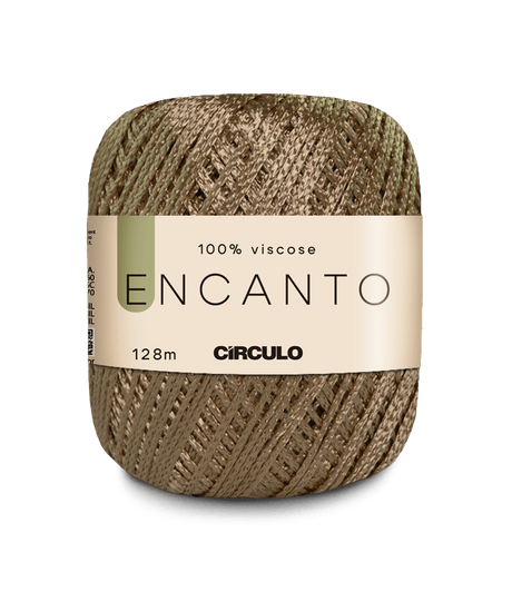 Circulo Encanto 100% Viscose Yarn for Crochet and Knitting, 128m/100g Luxurious Shine & Versatility - Leo Hobby Marketplace