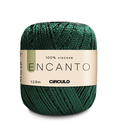 Circulo Encanto 100% Viscose Yarn for Crochet and Knitting, 128m/100g Luxurious Shine & Versatility - Leo Hobby Marketplace