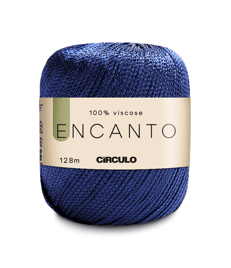 Circulo Encanto 100% Viscose Yarn for Crochet and Knitting, 128m/100g Luxurious Shine & Versatility - Leo Hobby Marketplace