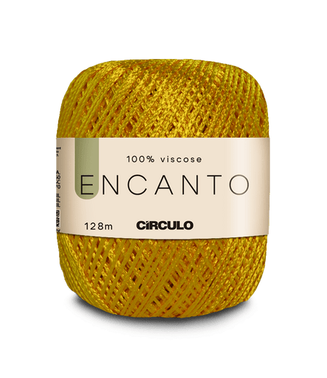 Circulo Encanto 100% Viscose Yarn for Crochet and Knitting, 128m/100g Luxurious Shine & Versatility - Leo Hobby Marketplace