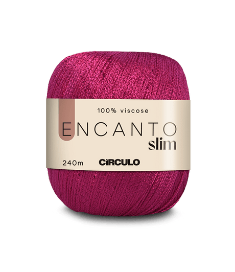 Circulo Encanto Slim 100% Viscose Yarn – 240m / 100g – Lightweight, Shiny & Elegant - Leo Hobby Marketplace