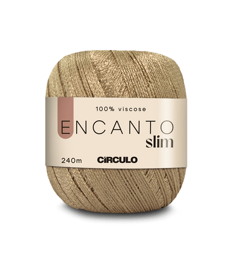 Circulo Encanto Slim 100% Viscose Yarn – 240m / 100g – Lightweight, Shiny & Elegant - Leo Hobby Marketplace