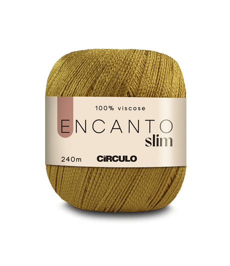 Circulo Encanto Slim 100% Viscose Yarn – 240m / 100g – Lightweight, Shiny & Elegant - Leo Hobby Marketplace