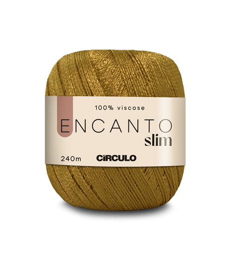 Circulo Encanto Slim 100% Viscose Yarn – 240m / 100g – Lightweight, Shiny & Elegant - Leo Hobby Marketplace