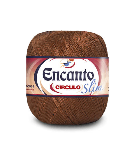 Circulo Encanto Slim 100% Viscose Yarn – 240m / 100g – Lightweight, Shiny & Elegant - Leo Hobby Marketplace