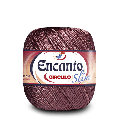 Circulo Encanto Slim 100% Viscose Yarn – 240m / 100g – Lightweight, Shiny & Elegant - Leo Hobby Marketplace