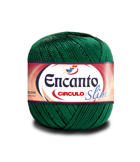 Circulo Encanto Slim 100% Viscose Yarn – 240m / 100g – Lightweight, Shiny & Elegant - Leo Hobby Marketplace