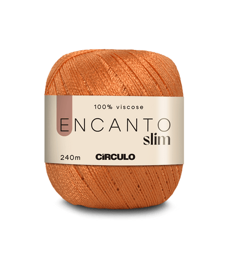 Circulo Encanto Slim 100% Viscose Yarn – 240m / 100g – Lightweight, Shiny & Elegant - Leo Hobby Marketplace