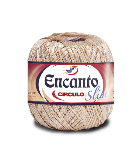 Circulo Encanto Slim 100% Viscose Yarn – 240m / 100g – Lightweight, Shiny & Elegant - Leo Hobby Marketplace