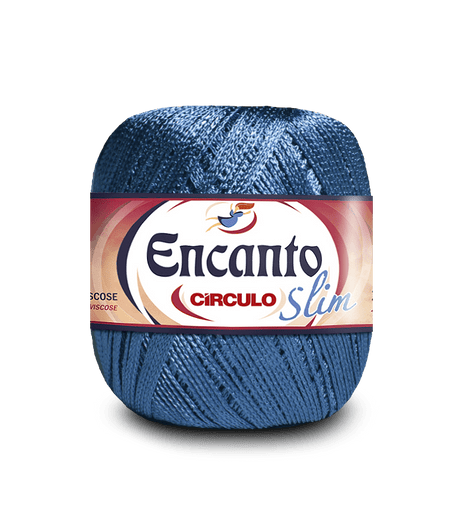 Circulo Encanto Slim 100% Viscose Yarn – 240m / 100g – Lightweight, Shiny & Elegant - Leo Hobby Marketplace